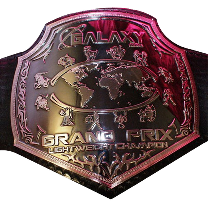Galaxy Grand Prix Championship Belt