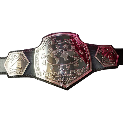 Galaxy Grand Prix Championship Belt