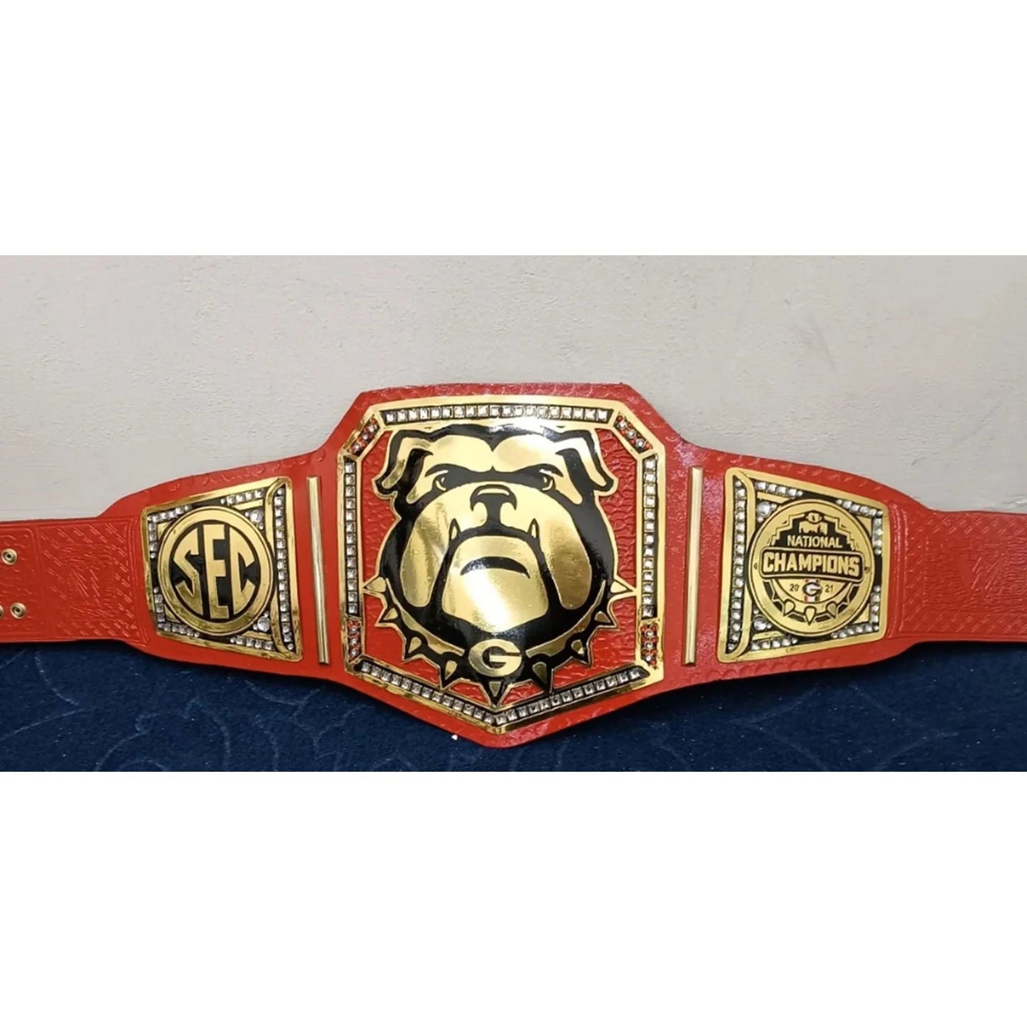 Georgia Bulldog Championship Belt