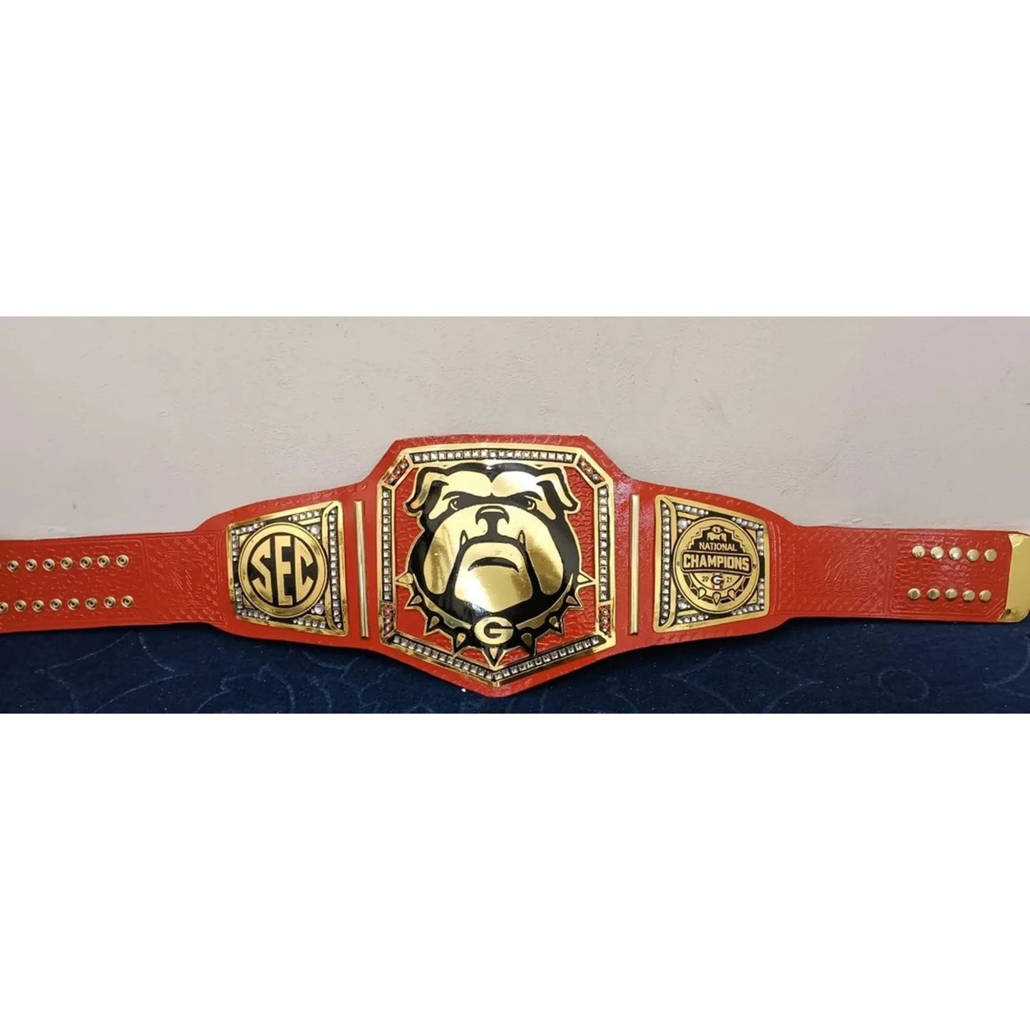 Georgia Bulldog Championship Belt