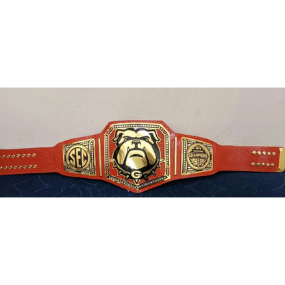 Georgia Bulldog Championship Belt