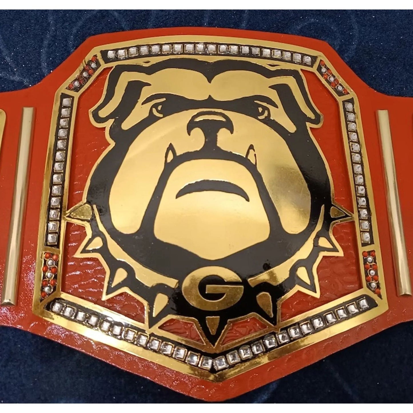 Georgia Bulldog Championship Belt
