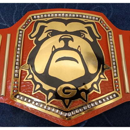 Georgia Bulldog Championship Belt
