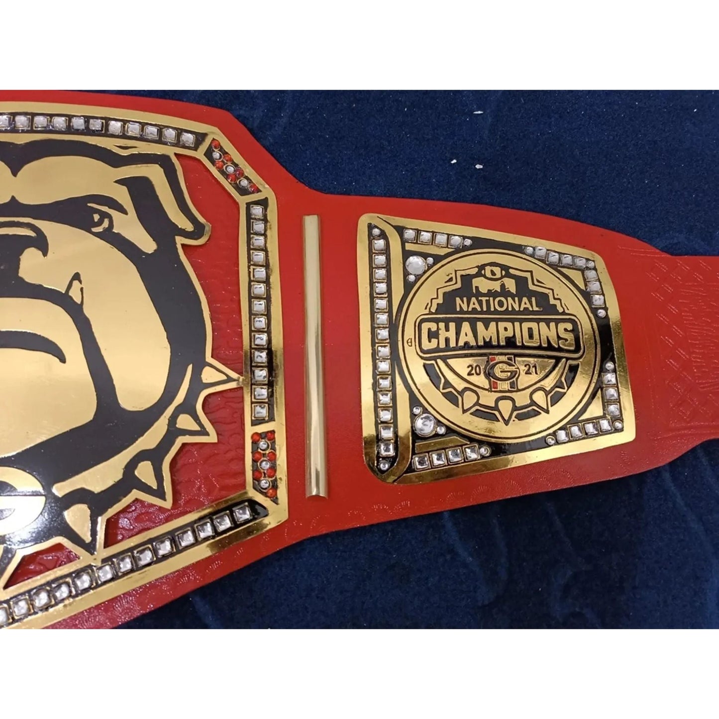 Georgia Bulldog Championship Belt