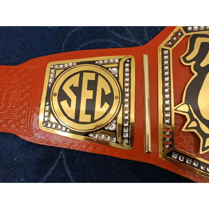 Georgia Bulldog Championship Belt
