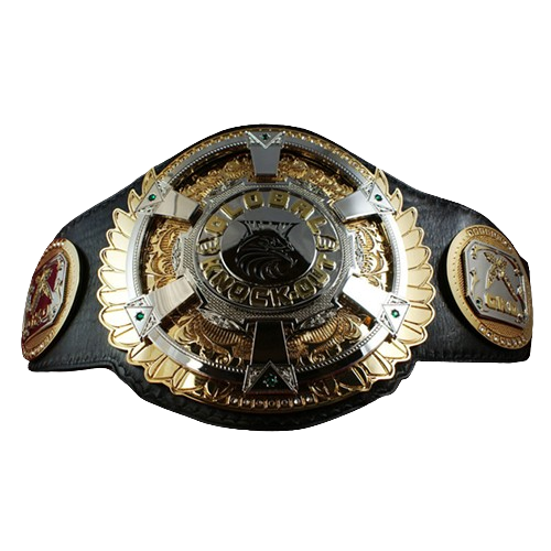 Global Knockouts MMA Championship Belt