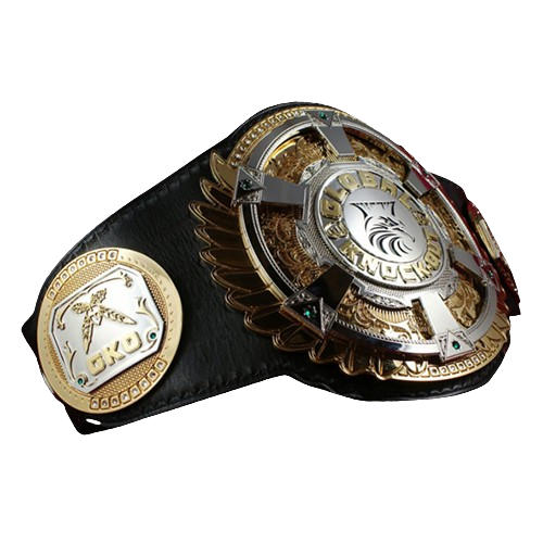 Global Knockouts MMA Championship Belt