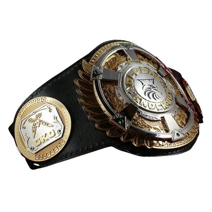 Global Knockouts MMA Championship Belt