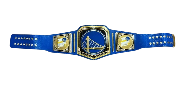 Golden State Warriors Championship Belt