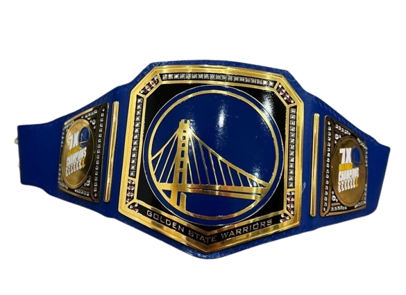 Golden State Warriors Championship Belt
