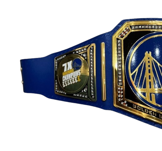 Golden State Warriors Championship Belt