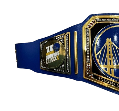 Golden State Warriors Championship Belt