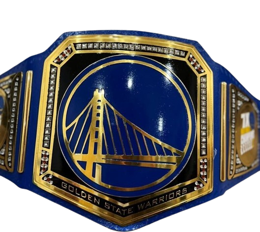 Golden State Warriors Championship Belt