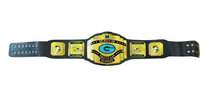 Green Bay Packers NFL Championship Belt