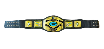 Green Bay Packers NFL Championship Belt