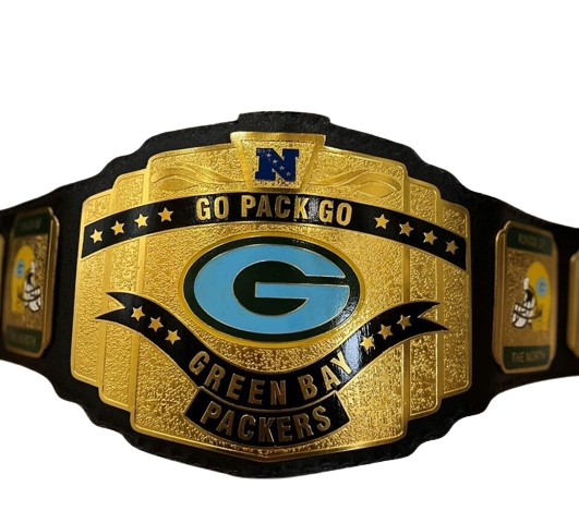 Green Bay Packers NFL Championship Belt