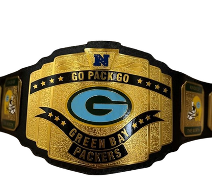 Green Bay Packers NFL Championship Belt