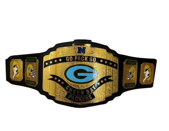 Green Bay Packers NFL Championship Belt