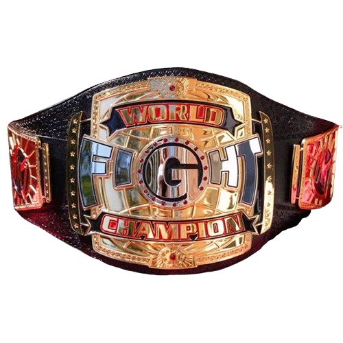 World Fight Championship Wrestling Belt