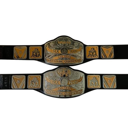 NWA World Six Man Tag Belt