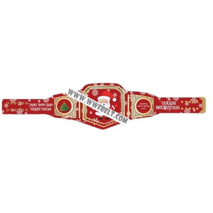 Christmas 2024 Championship Belt