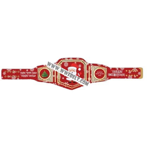 Christmas 2024 Championship Belt