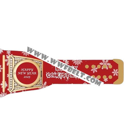 Christmas 2024 Championship Belt