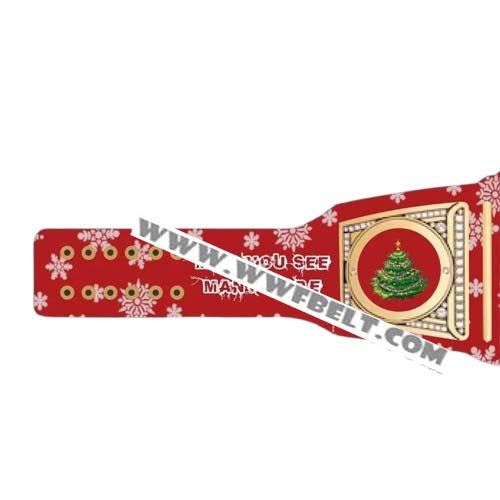 Christmas 2024 Championship Belt