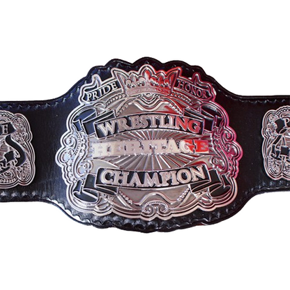 Heritage Championship Wrestling Title Belt