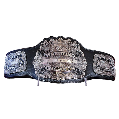 Heritage Championship Wrestling Title Belt