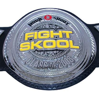 Hook N Shoot Championship Belt 2008