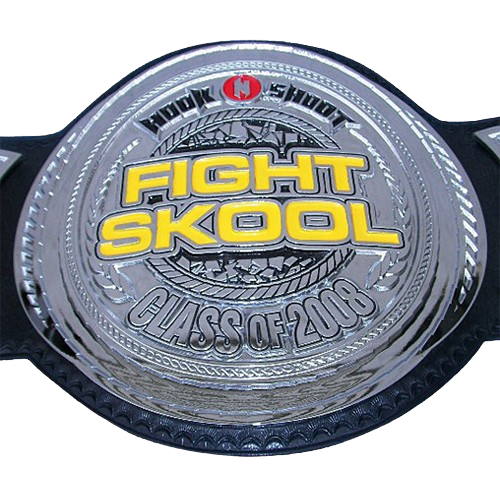 Hook N Shoot Championship Belt 2008