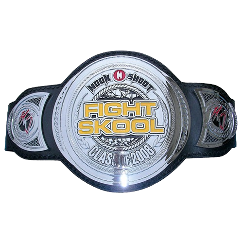 Hook N Shoot Championship Belt 2008