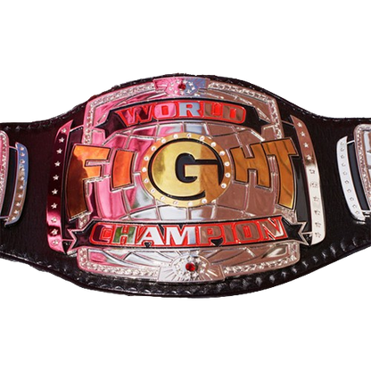 Hook N Shoot Wrestling Championship Belt