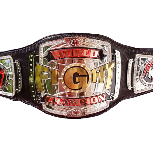 Hook N Shoot Wrestling Championship Belt