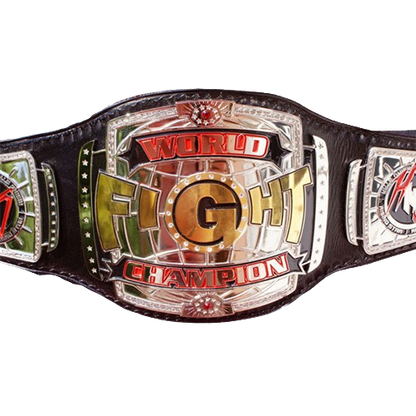 Hook N Shoot Wrestling Championship Belt