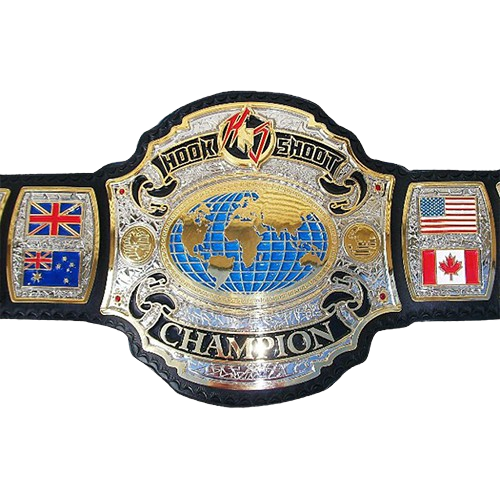 Hook N Shoot MMA Championship Belt