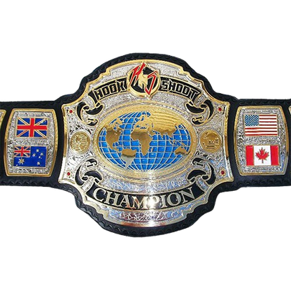 Hook N Shoot MMA Championship Belt
