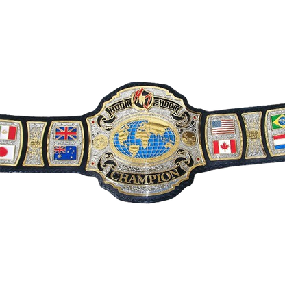Hook N Shoot MMA Championship Belt
