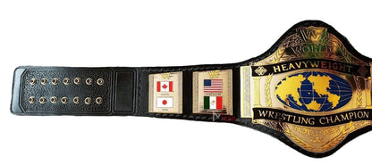 Hulk Hogan 1986 WWF Championship Belt