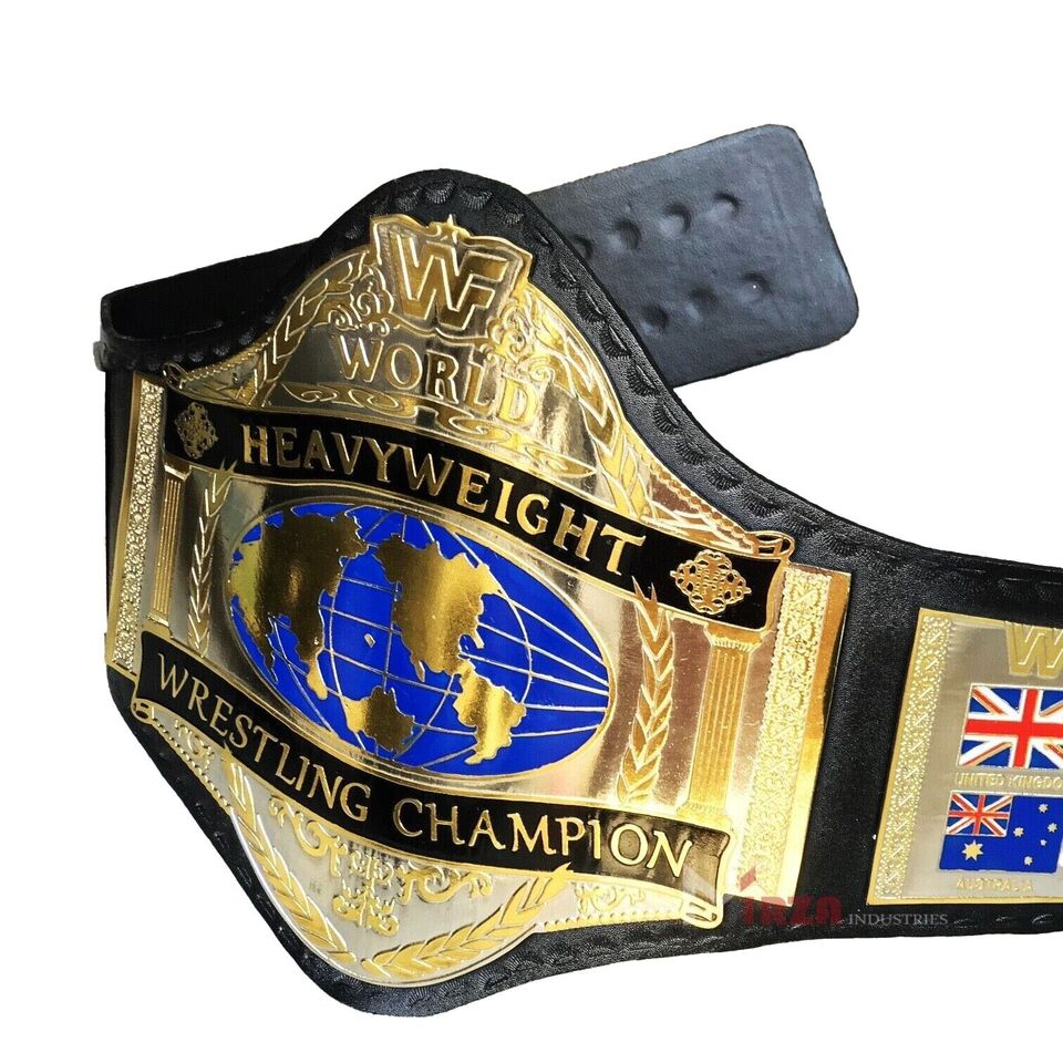 Hulk Hogan 1986 WWF Championship Belt