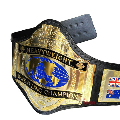 Hulk Hogan 1986 WWF Championship Belt