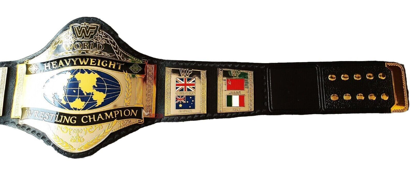 Hulk Hogan 1986 WWF Championship Belt