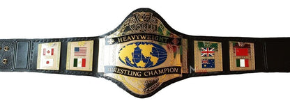 Hulk Hogan 1986 WWF Championship Belt