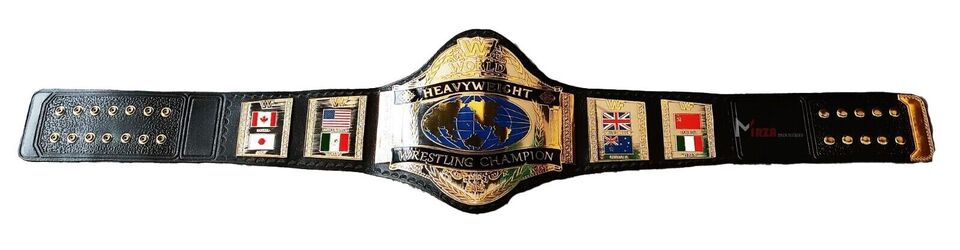 Hulk Hogan 1986 WWF Championship Belt