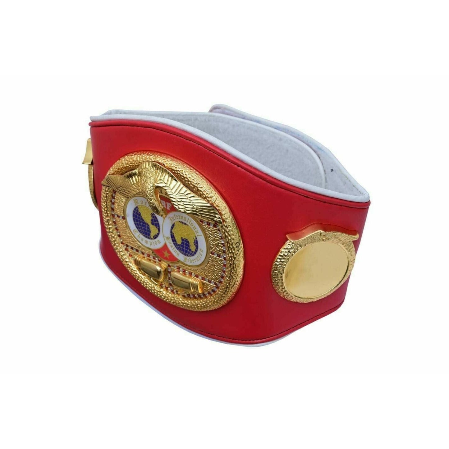 IBF Boxing Championship Leather Belt
