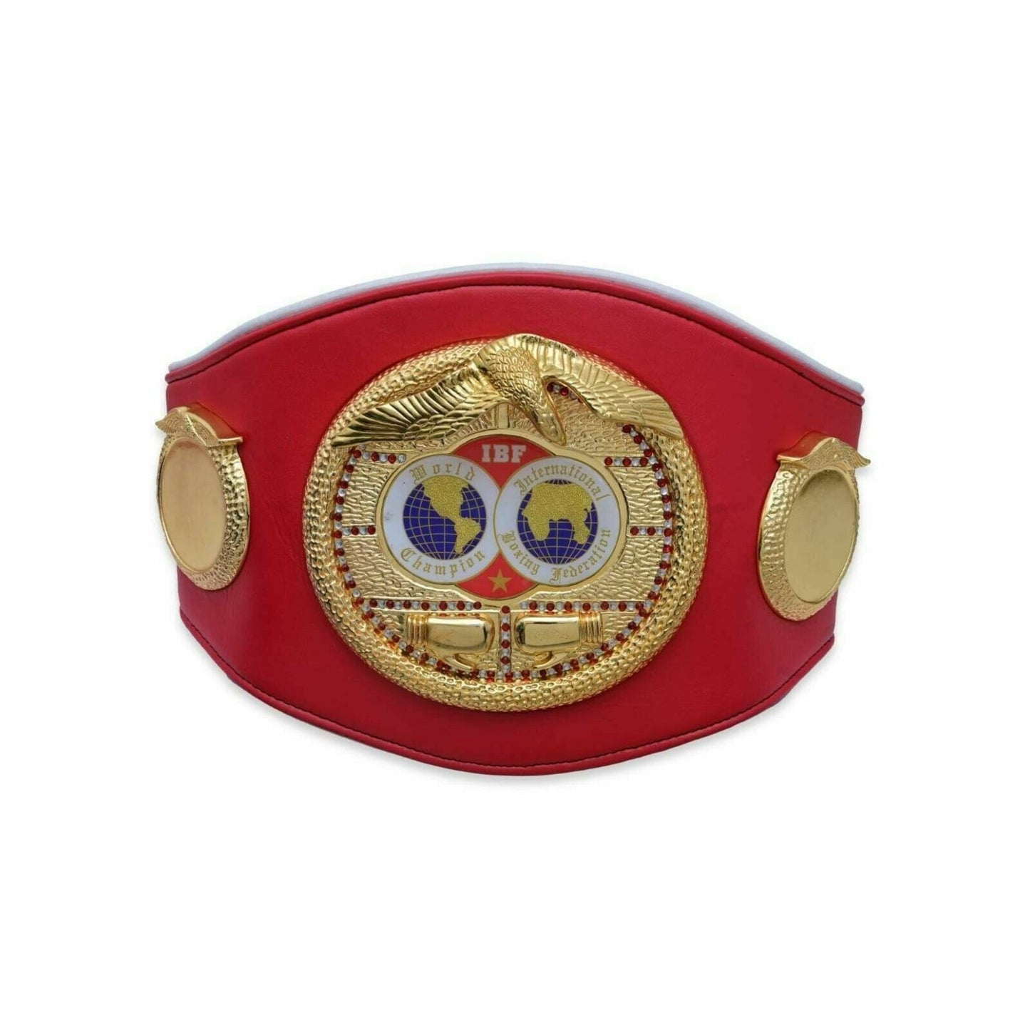 IBF Boxing Championship Leather Belt