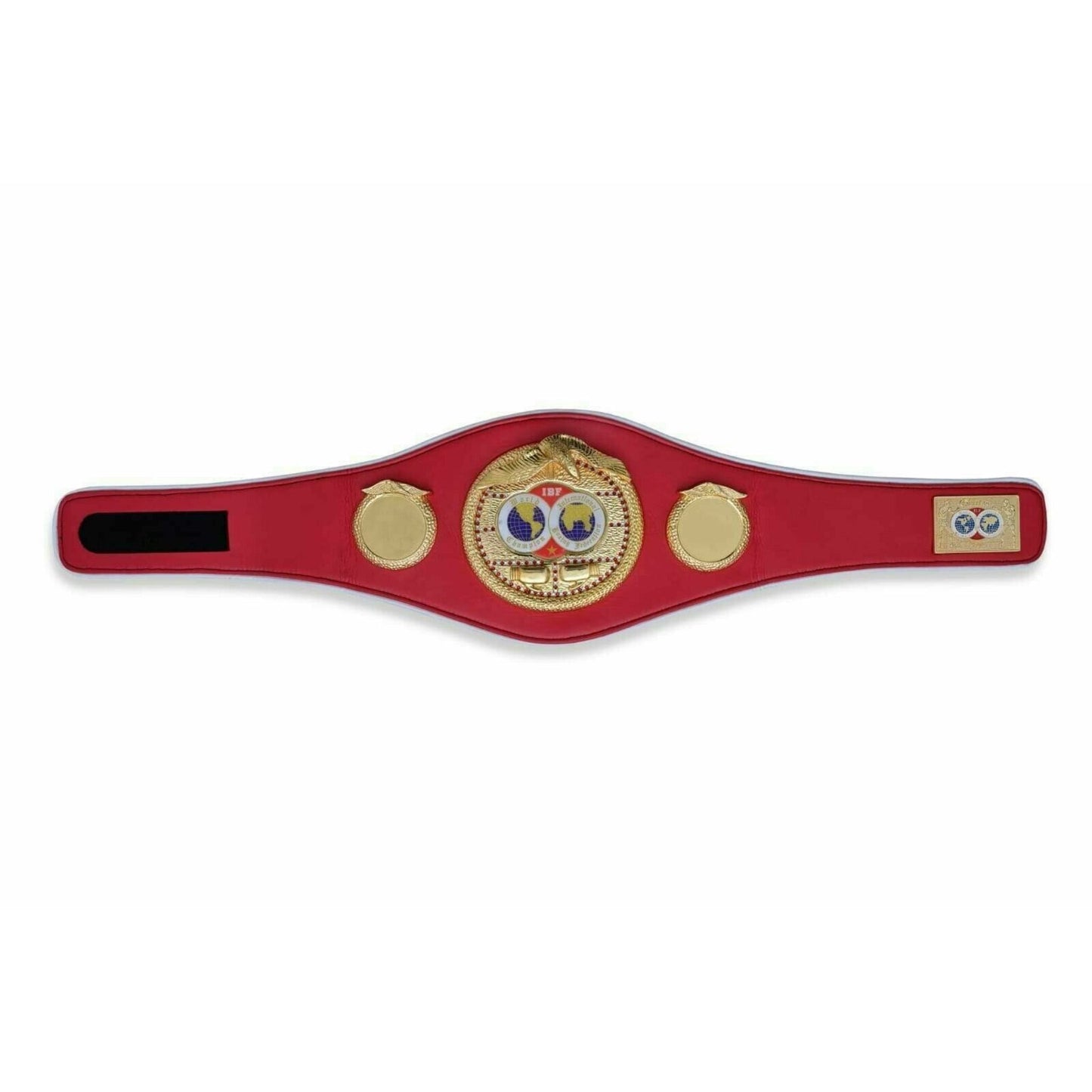 IBF Boxing Championship Leather Belt
