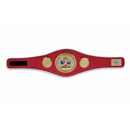 IBF Boxing Championship Leather Belt