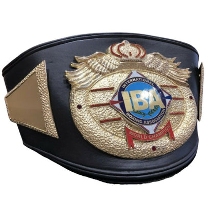 IBA Boxing Championship Leather Belt